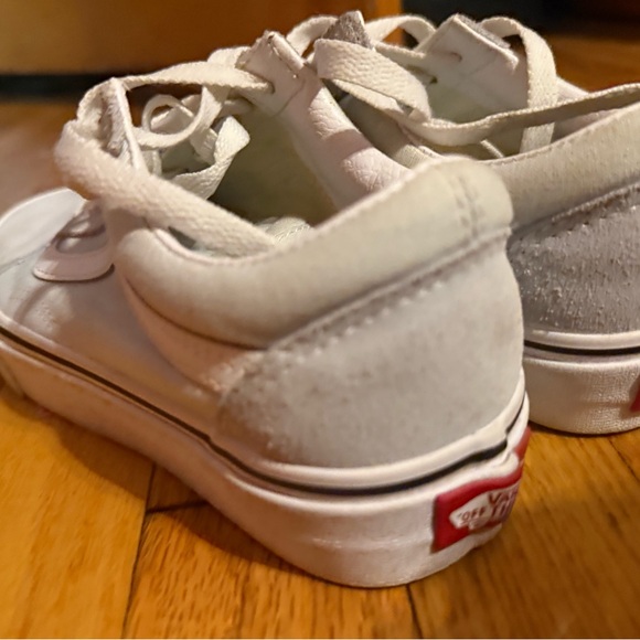 Vans Old Skool Baby Blue/True White / sneakers / tennis shoes / skater - Picture 11 of 15